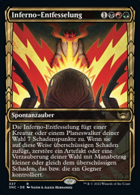 Unleash the Inferno