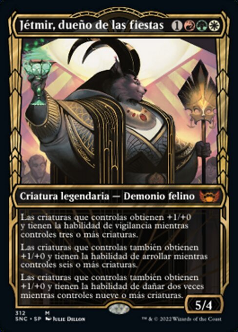 Jétmir, dueño de las fiestas