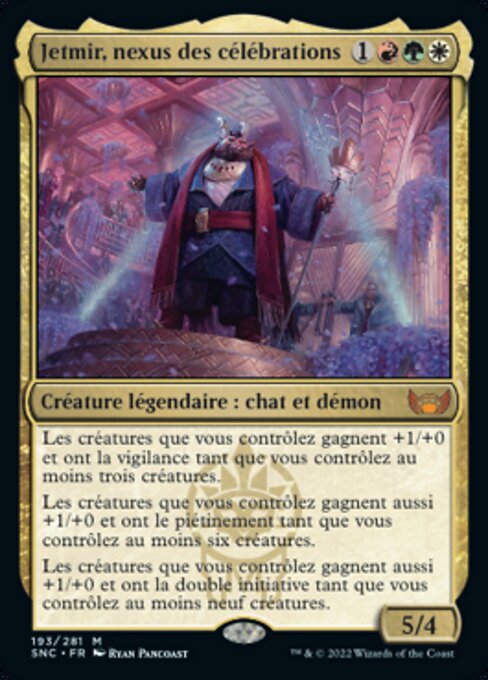 Jetmir, nexus des célébrations