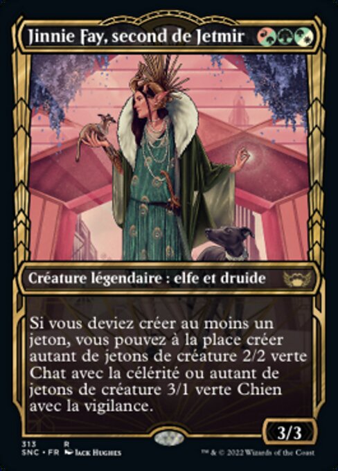 Jinnie Fay, Jetmir's Second