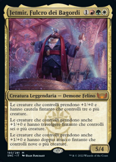 Jetmir, Nexus of Revels