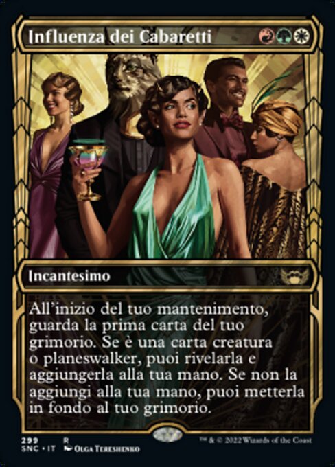 Cabaretti Ascendancy