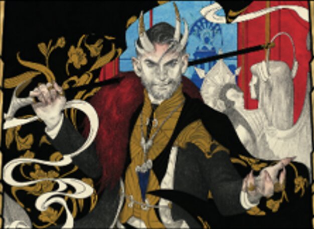 Lord Xander, il Collezionista