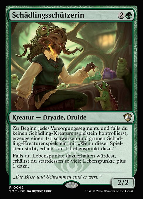 Schädlingsschützerin