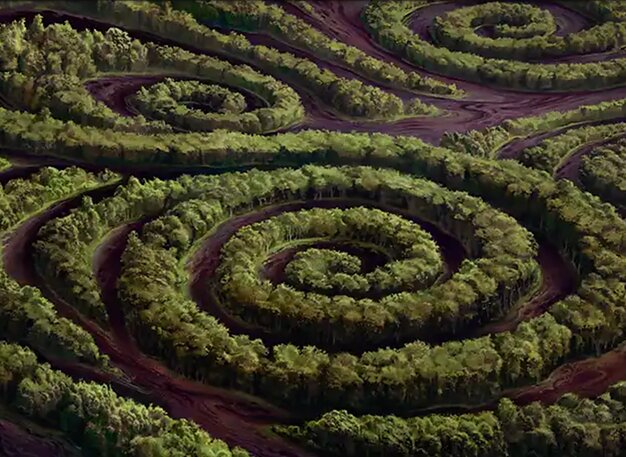 Turbulent Fen