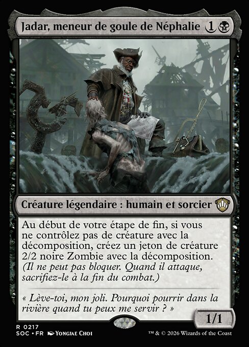 Jadar, meneur de goule de Néphalie