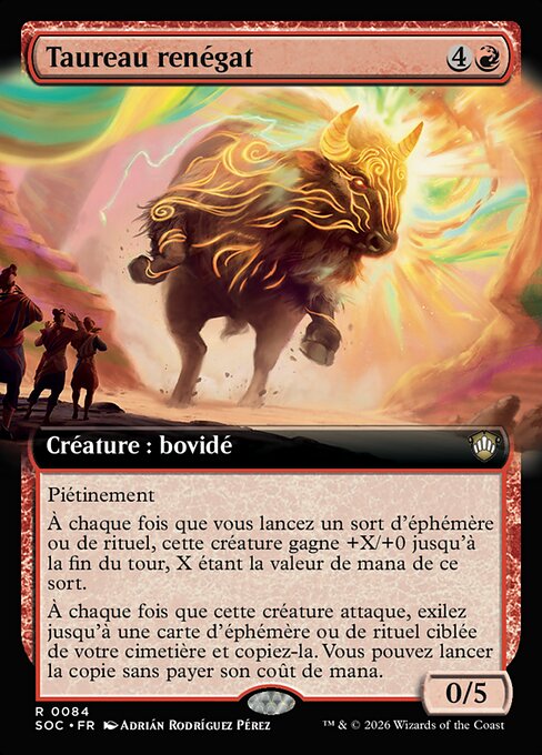 Taureau renégat