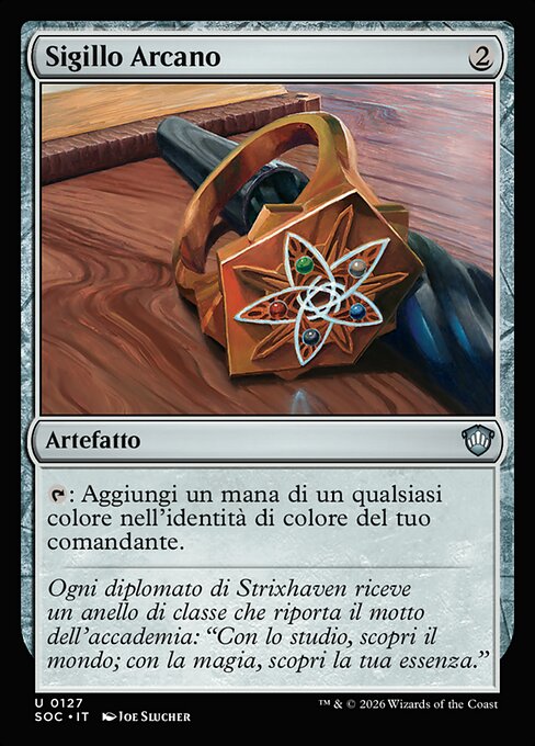 Arcane Signet