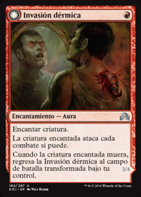 Skin Invasion // Skin Shedder