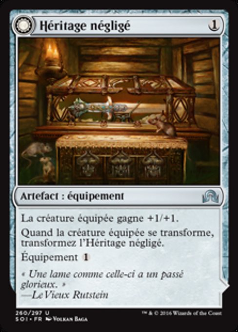 Neglected Heirloom // Ashmouth Blade