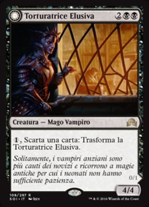 Elusive Tormentor // Insidious Mist