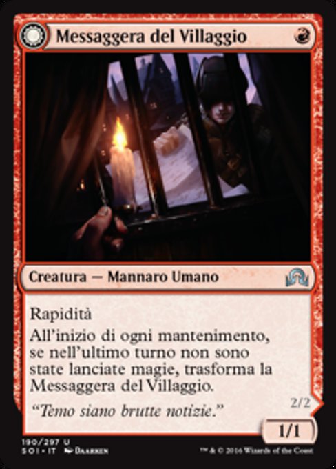 Village Messenger // Moonrise Intruder