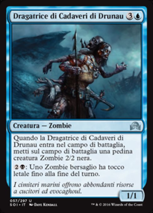 Drunau Corpse Trawler