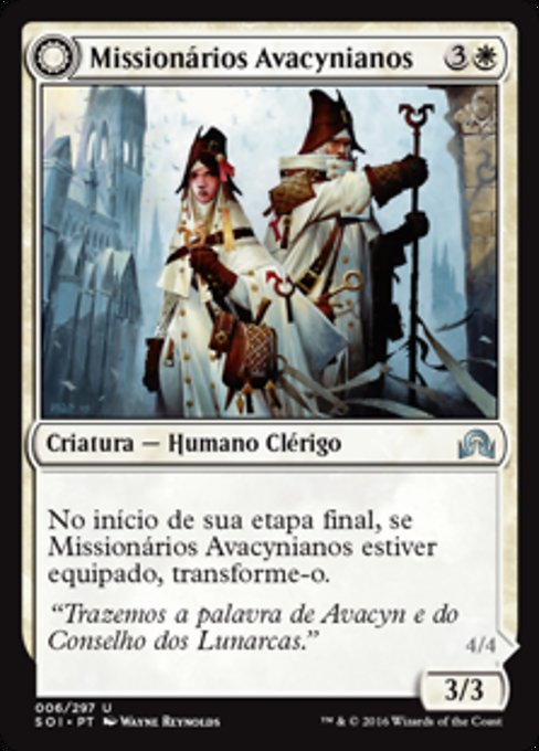 Avacynian Missionaries // Lunarch Inquisitors