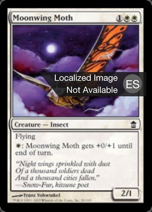 Moonwing Moth