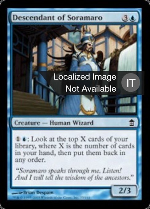 Discendente di Soramaro