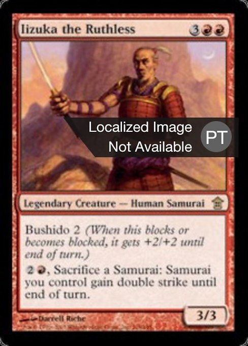 Iizuka o Implacável