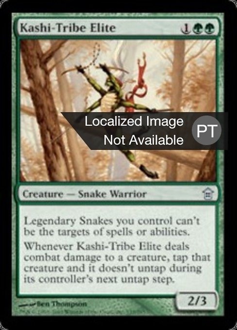 Elite da Tribo do Kashi