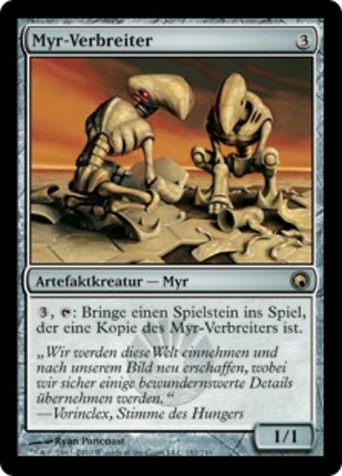 Myr-Verbreiter
