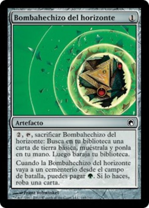 Bombahechizo del horizonte