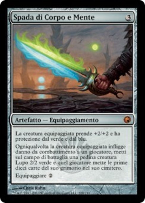 Sword of Body and Mind