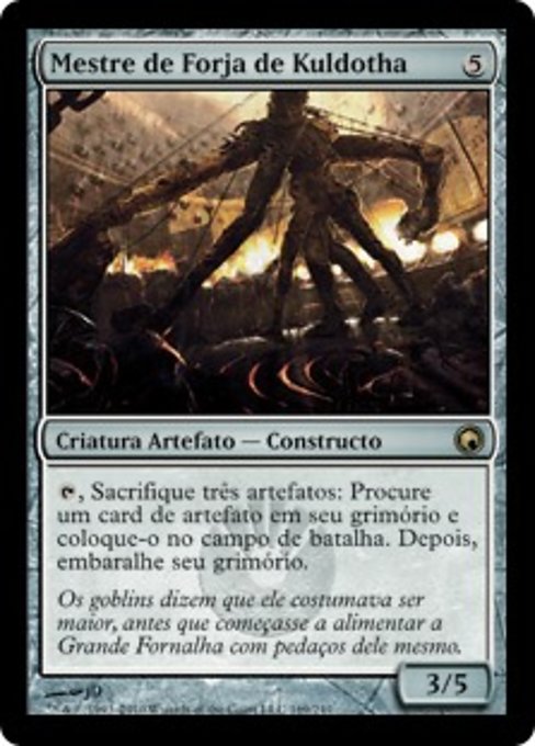 Kuldotha Forgemaster