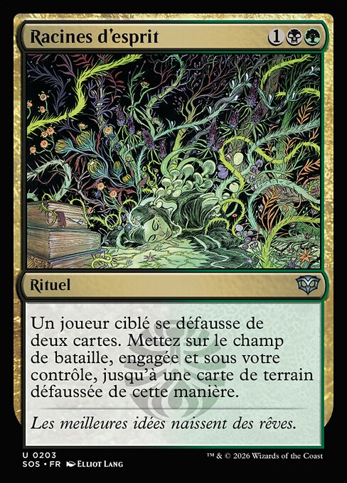 Racines d'esprit