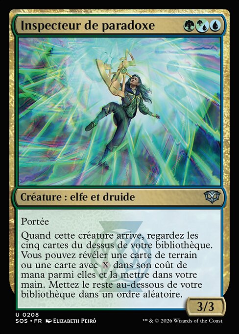 Inspecteur de paradoxe