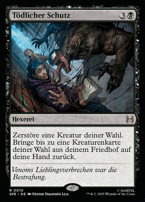 Tödlicher Schutz