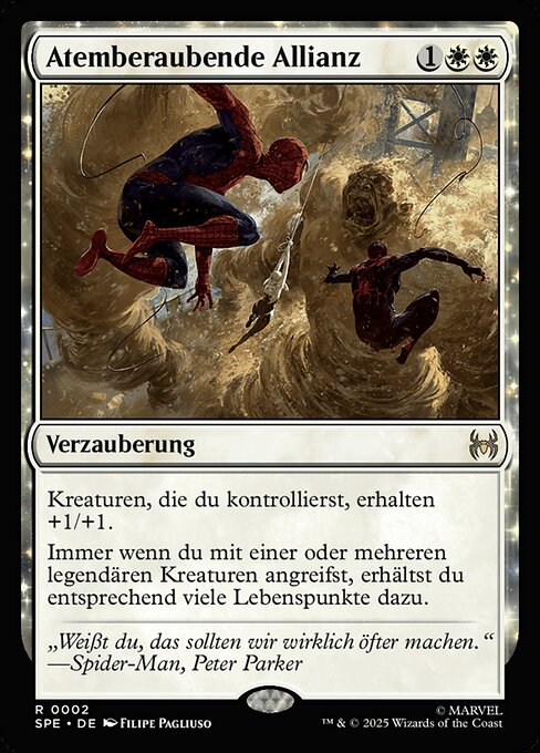 Atemberaubende Allianz