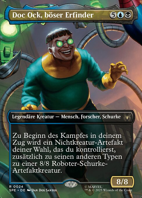 Doc Ock, böser Erfinder