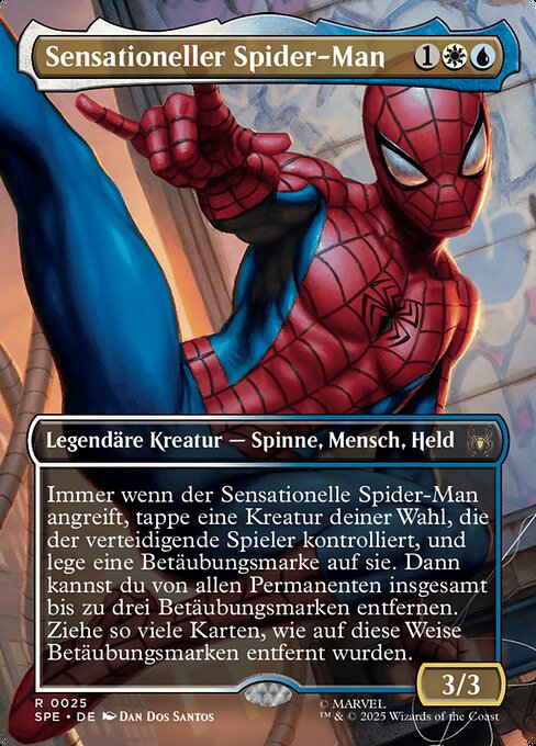 Sensationeller Spider-Man