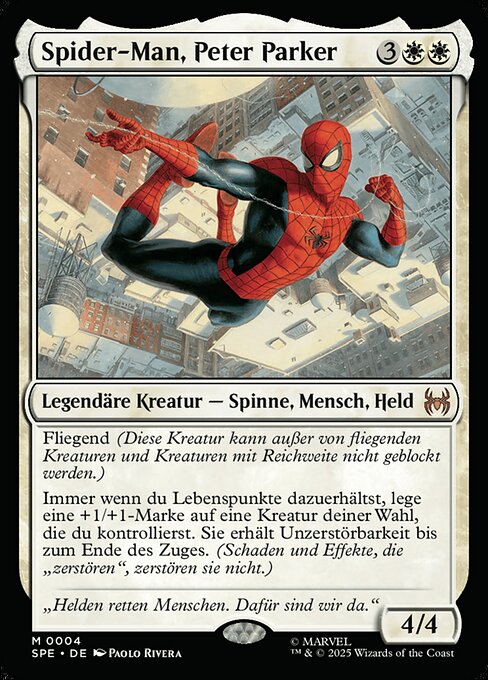 Spider-Man, Peter Parker