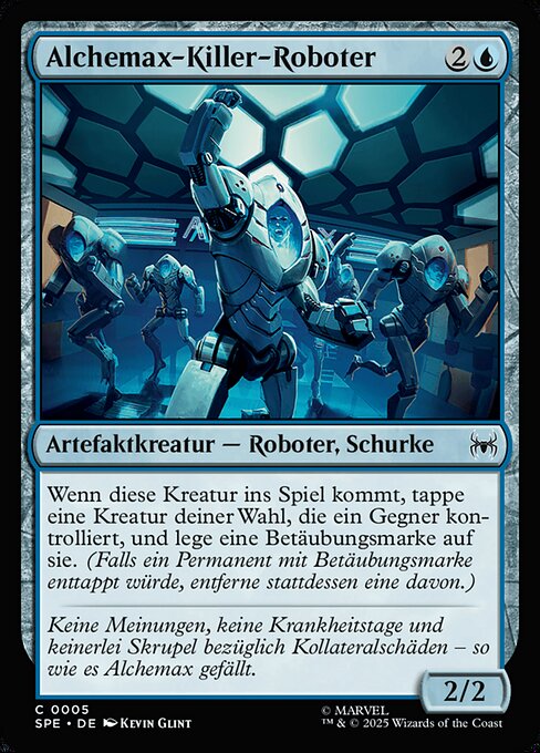 Alchemax-Killer-Roboter