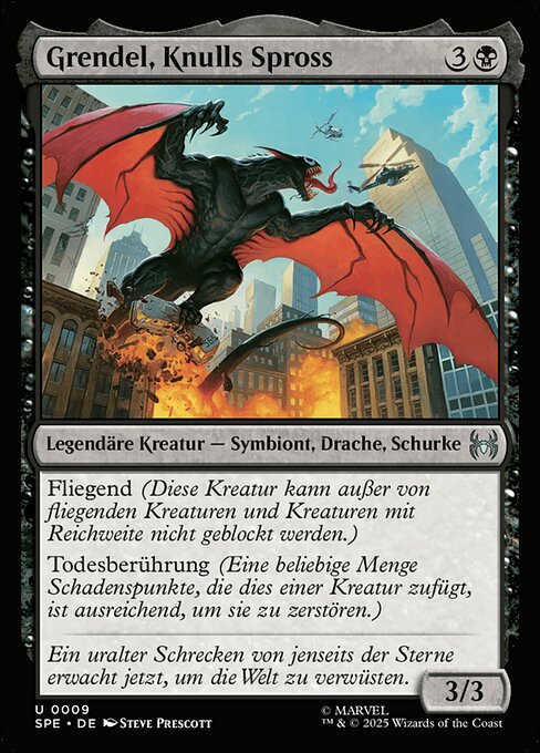Grendel, Knulls Spross