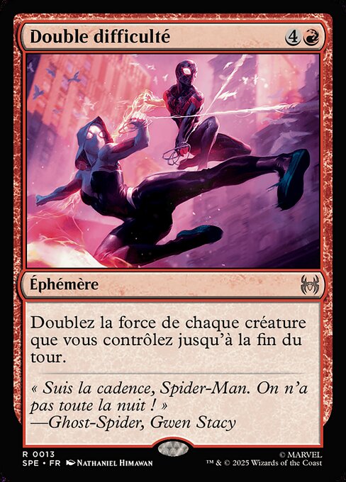 Double difficulté