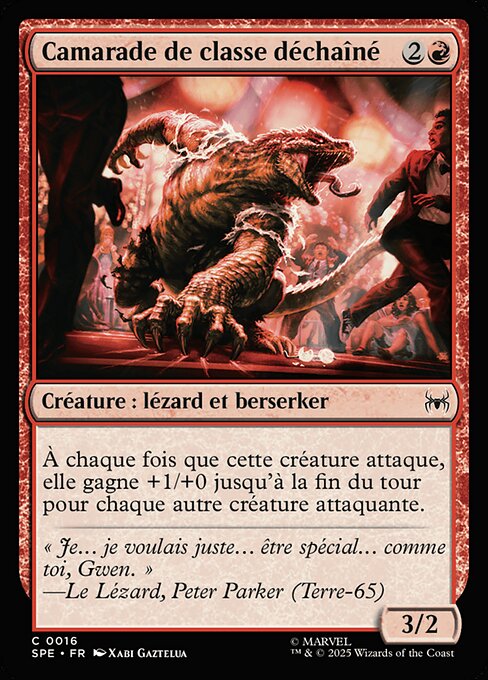 Camarade de classe déchaîné