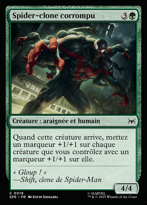 Spider-clone corrompu