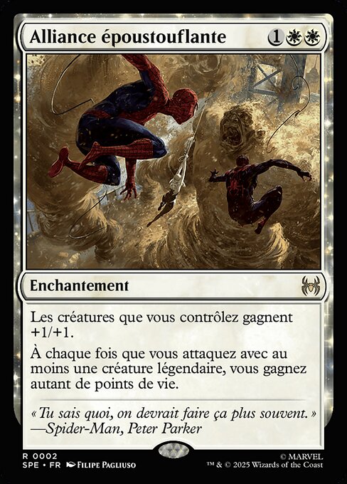 Alliance époustouflante