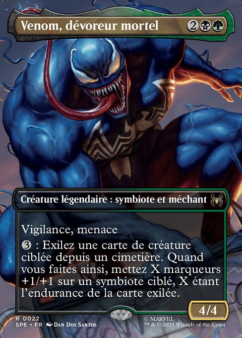 Venom, dévoreur mortel