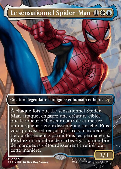 Le sensationnel Spider-Man