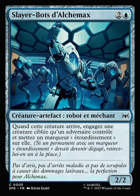 Slayer-Bots d'Alchemax
