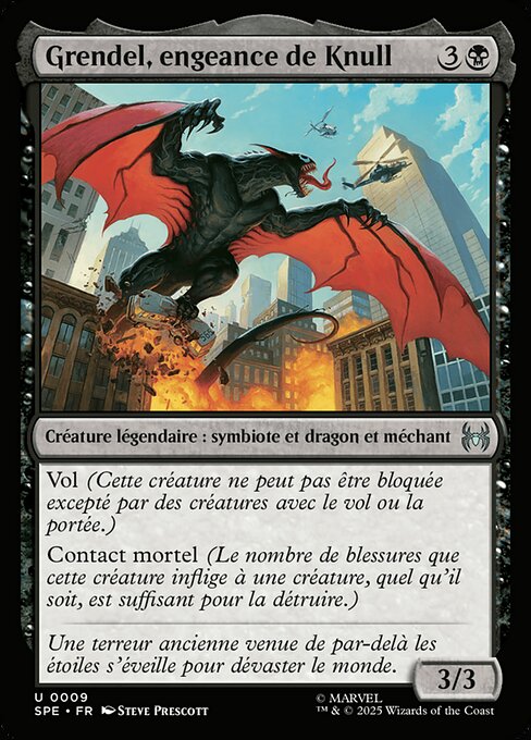 Grendel, engeance de Knull