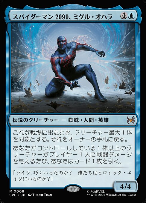 スパイダーマン2099、ミゲル・オハラ