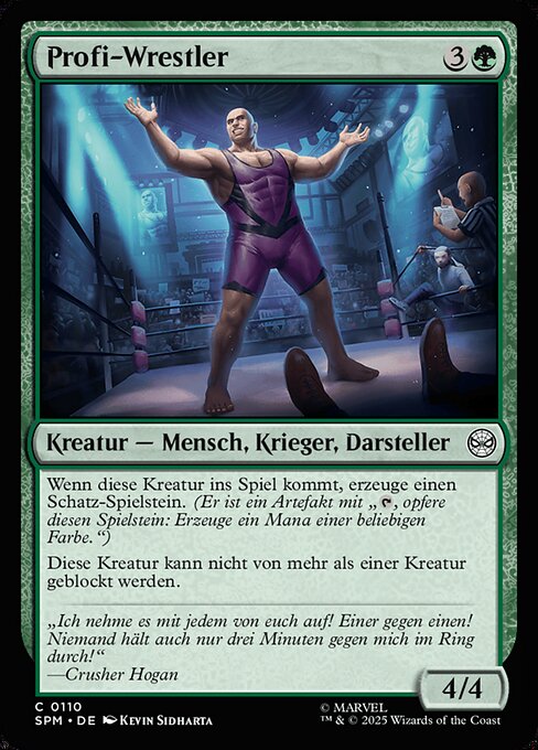 Profi-Wrestler