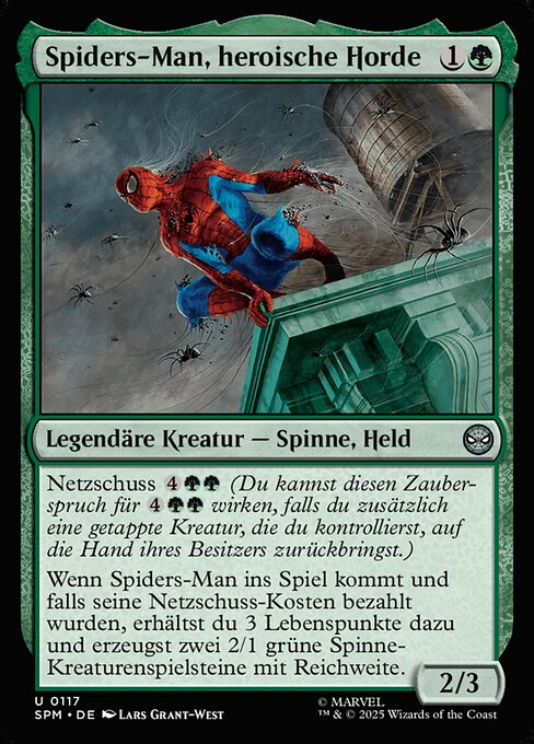 Spiders-Man, heroische Horde