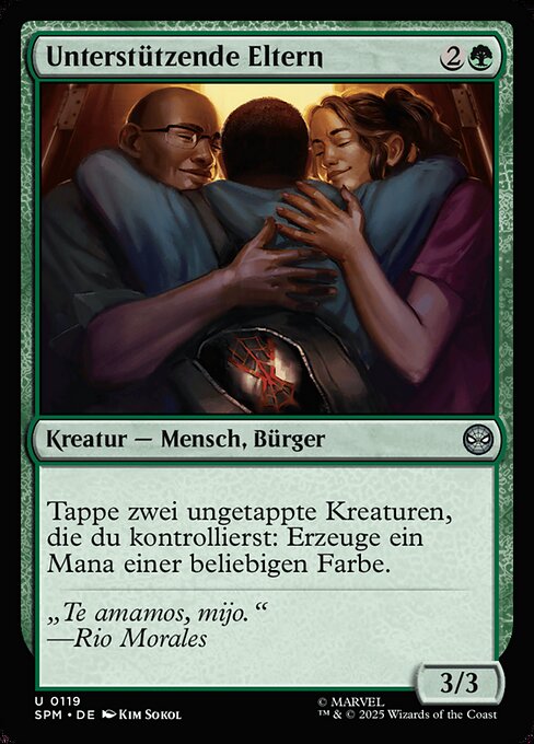 Unterstützende Eltern