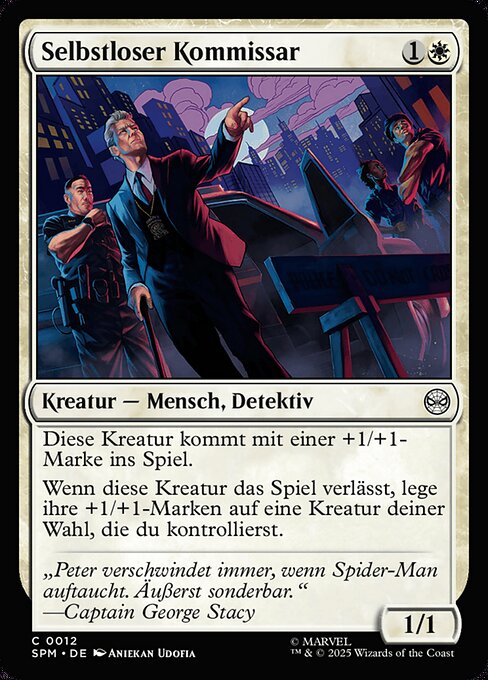 Selbstloser Kommissar