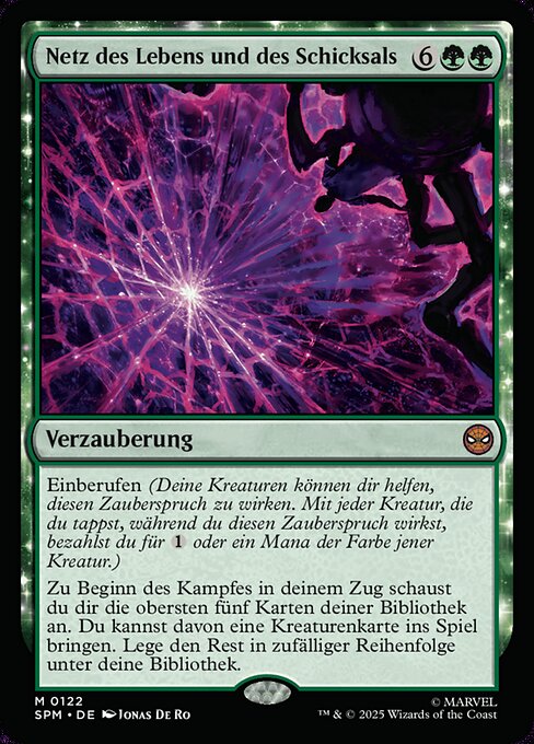 Netz des Lebens und des Schicksals