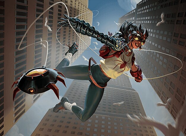 Araña, Herz der Spinne